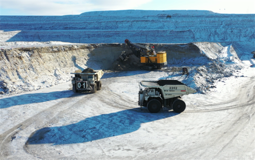 極寒礦山5G改造,無人駕駛礦卡的智能礦區!