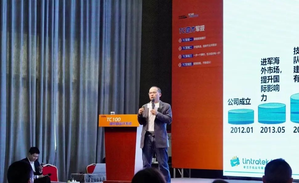 標桿力量 I TC100課程圓滿結束,這些榜樣值得學習!