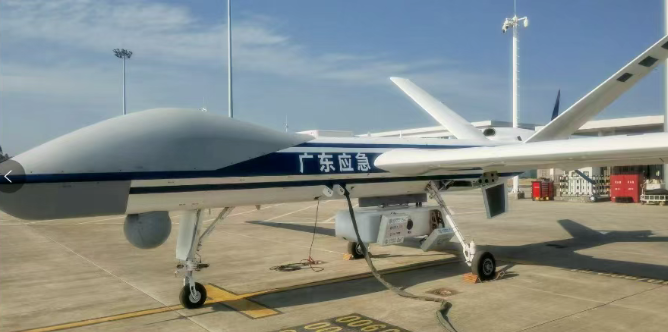 全國首例！廣東成功試飛 5G 700MHz 應急通信無人機